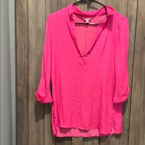 Hot pink Lilly Pulitzer top